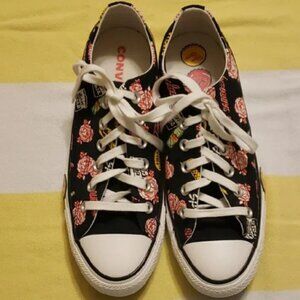 Topo Chico Converse Chucks size 8.5 women NEW IN BOX
